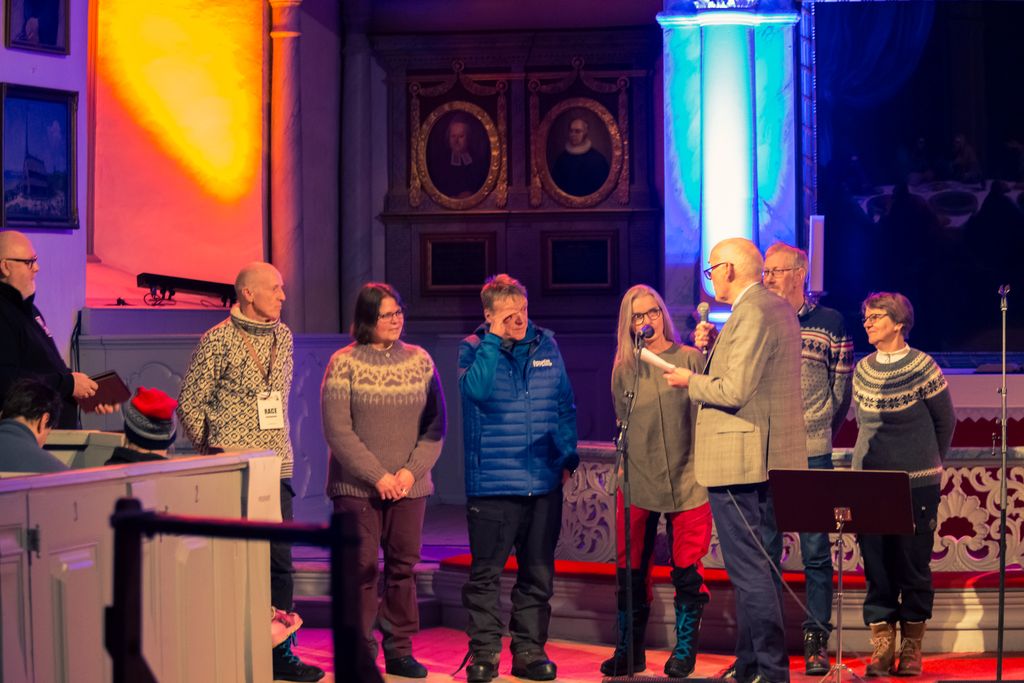 Femundløpets "Wall of fame" - heder og ære til mennesker med stor betydning for løpet og sporten