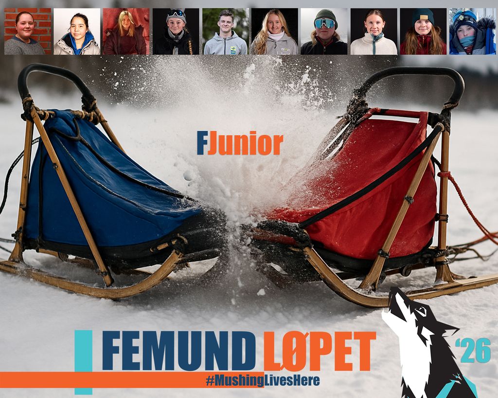 10 spreke ungdommer klare for Femundløpets juniorklasse 2026