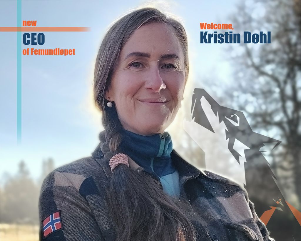 Kristin Døhl - ny daglig leder i Femundløpet