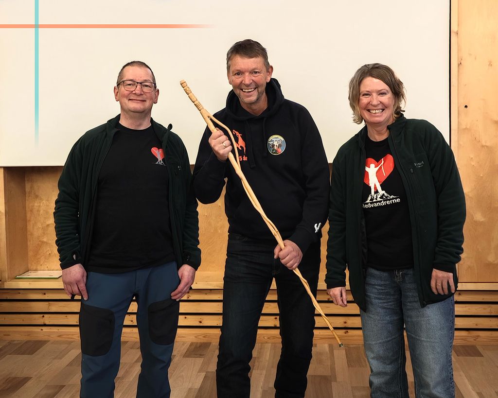 Medvandrerstaven tildelt Jon Anders Kokkvoll