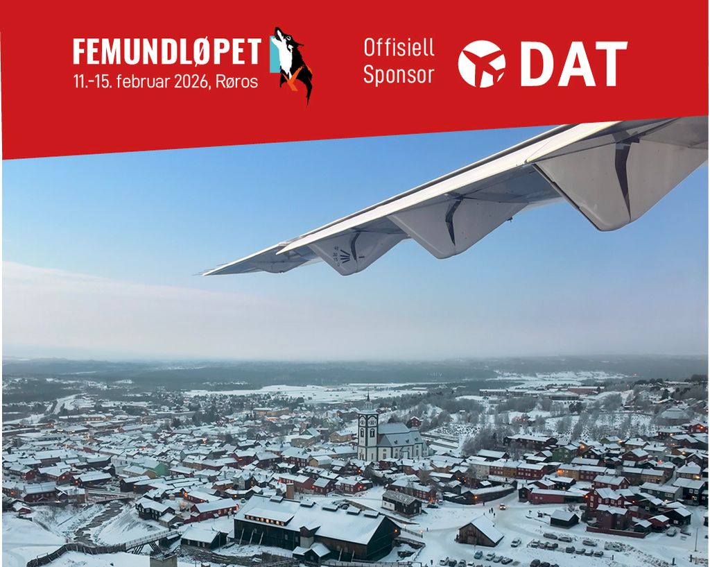 DAT har forlenget sin samarbeidsavtale med Femundløpet!