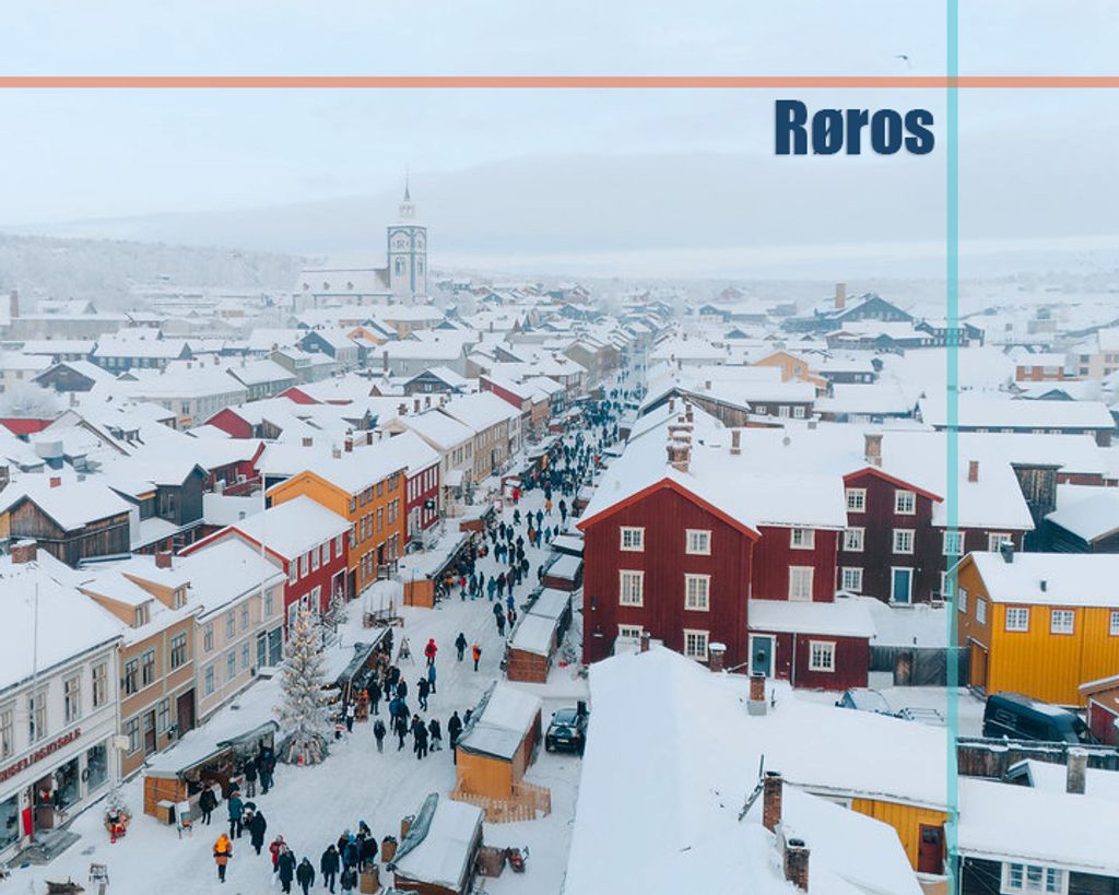 Velkommen til vinterarrangementsbyen Røros