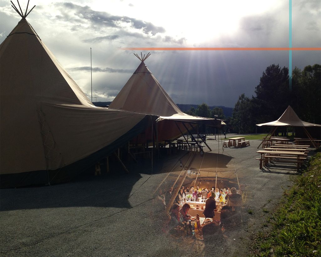 Det er på Øra det skjer – stor lavvoleir under Femundløpet 2026