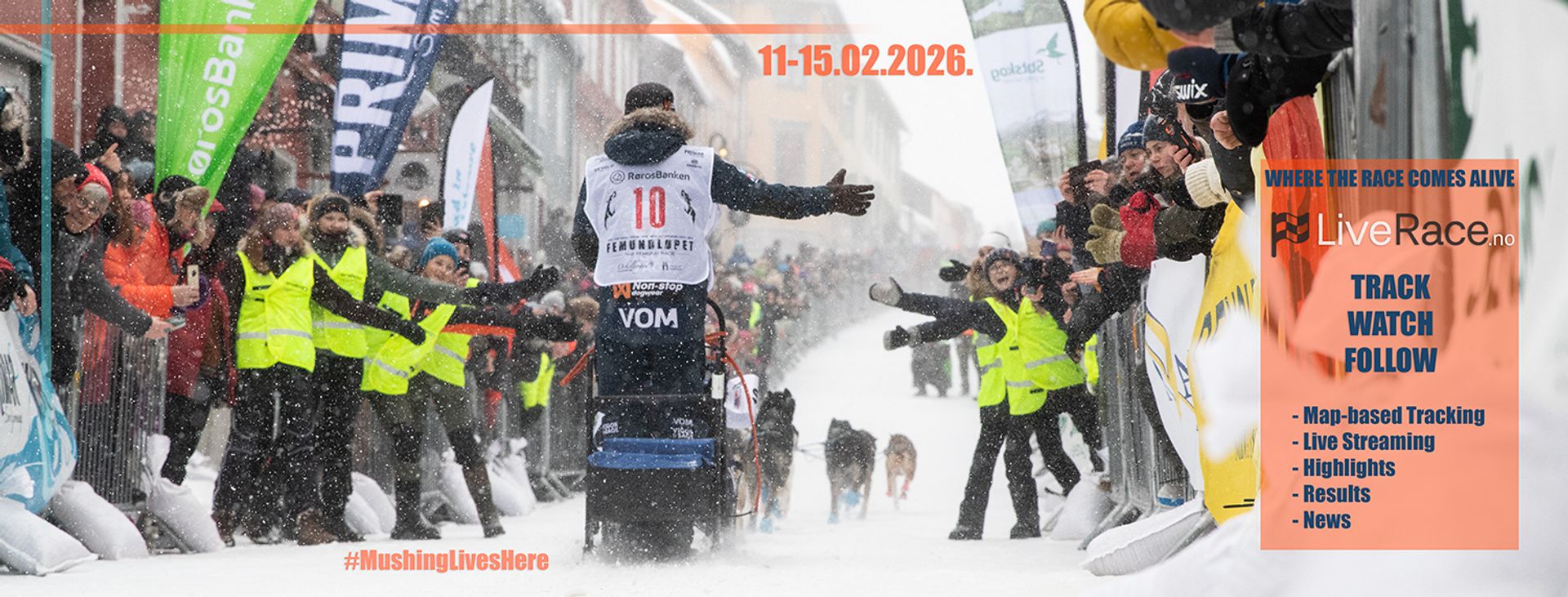 Velkommen til Femundløpet