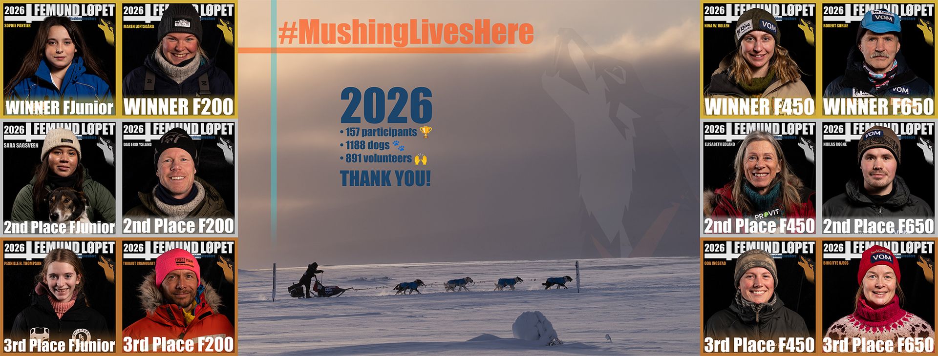 Velkommen til Femundløpet