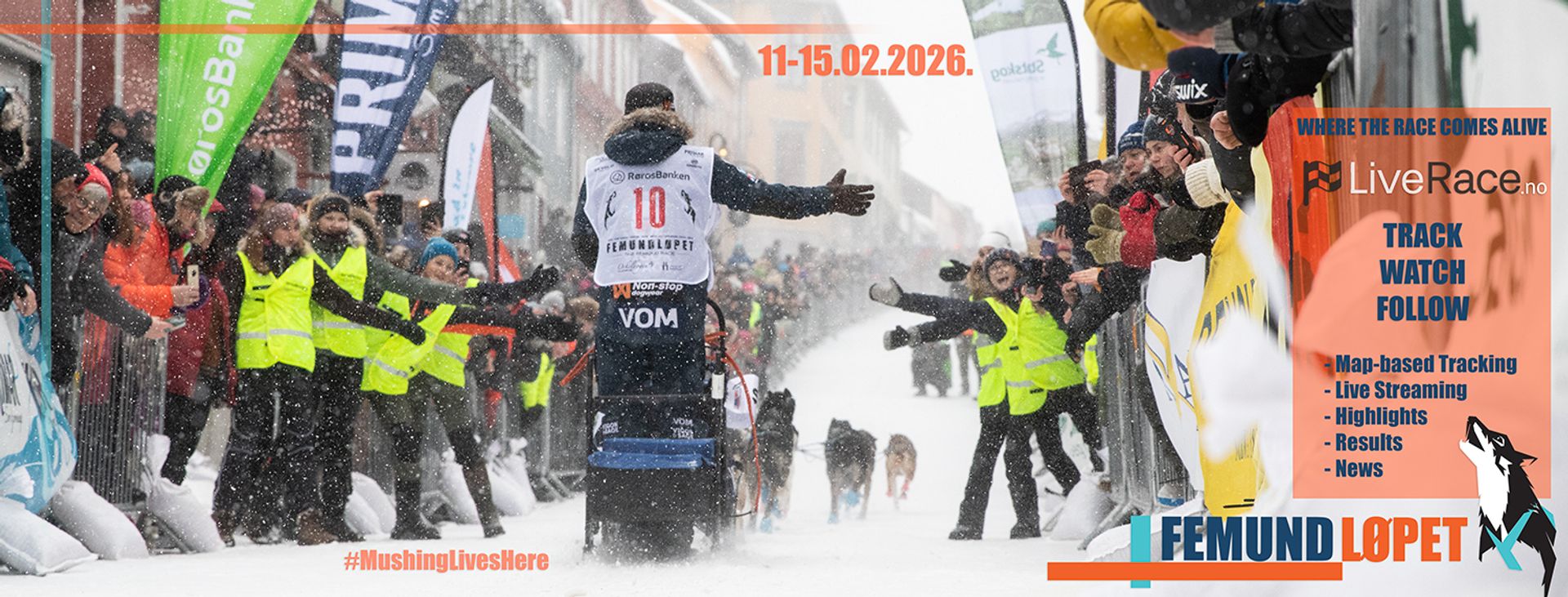 Velkommen til Femundløpet