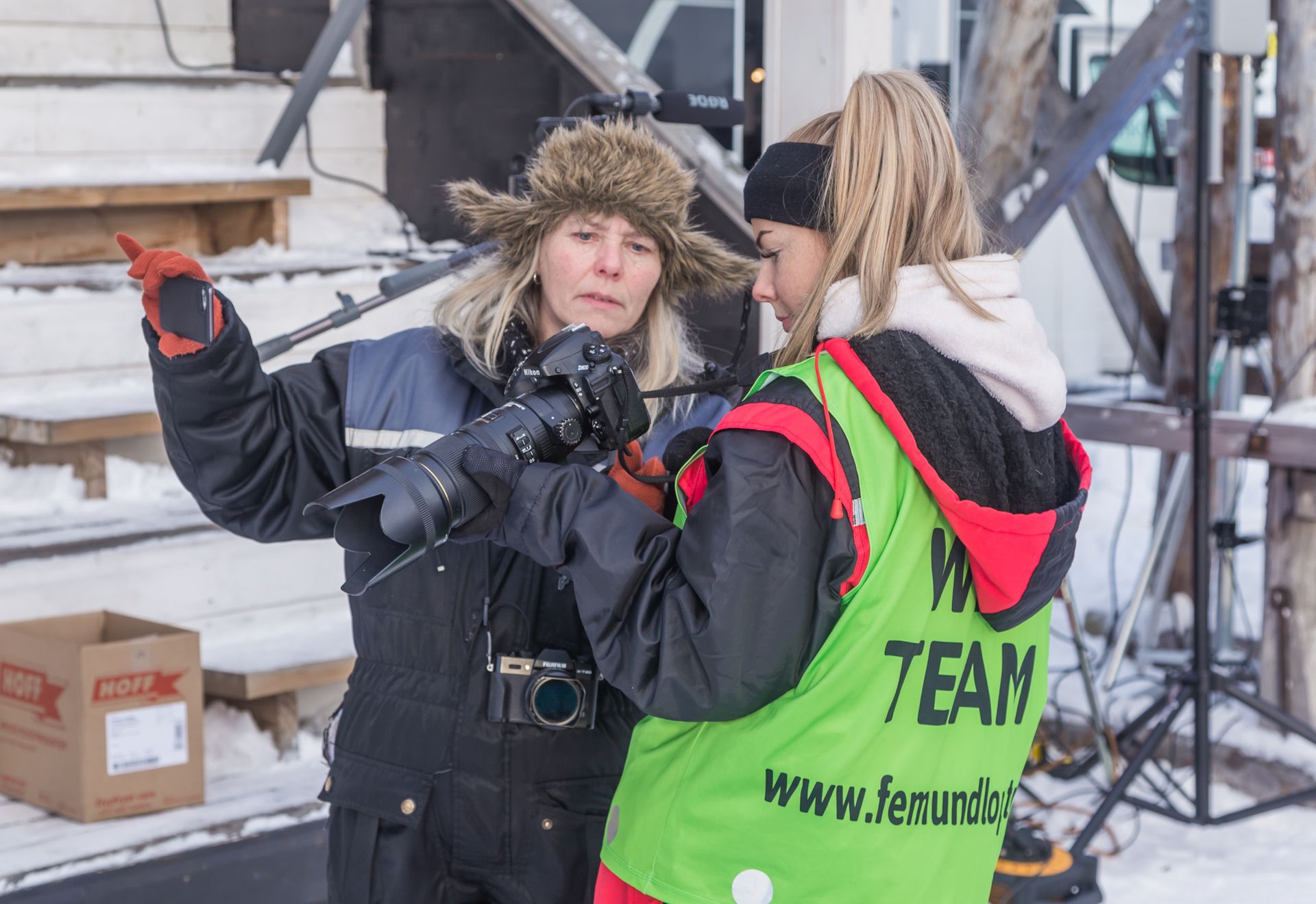 Media og partner materiale