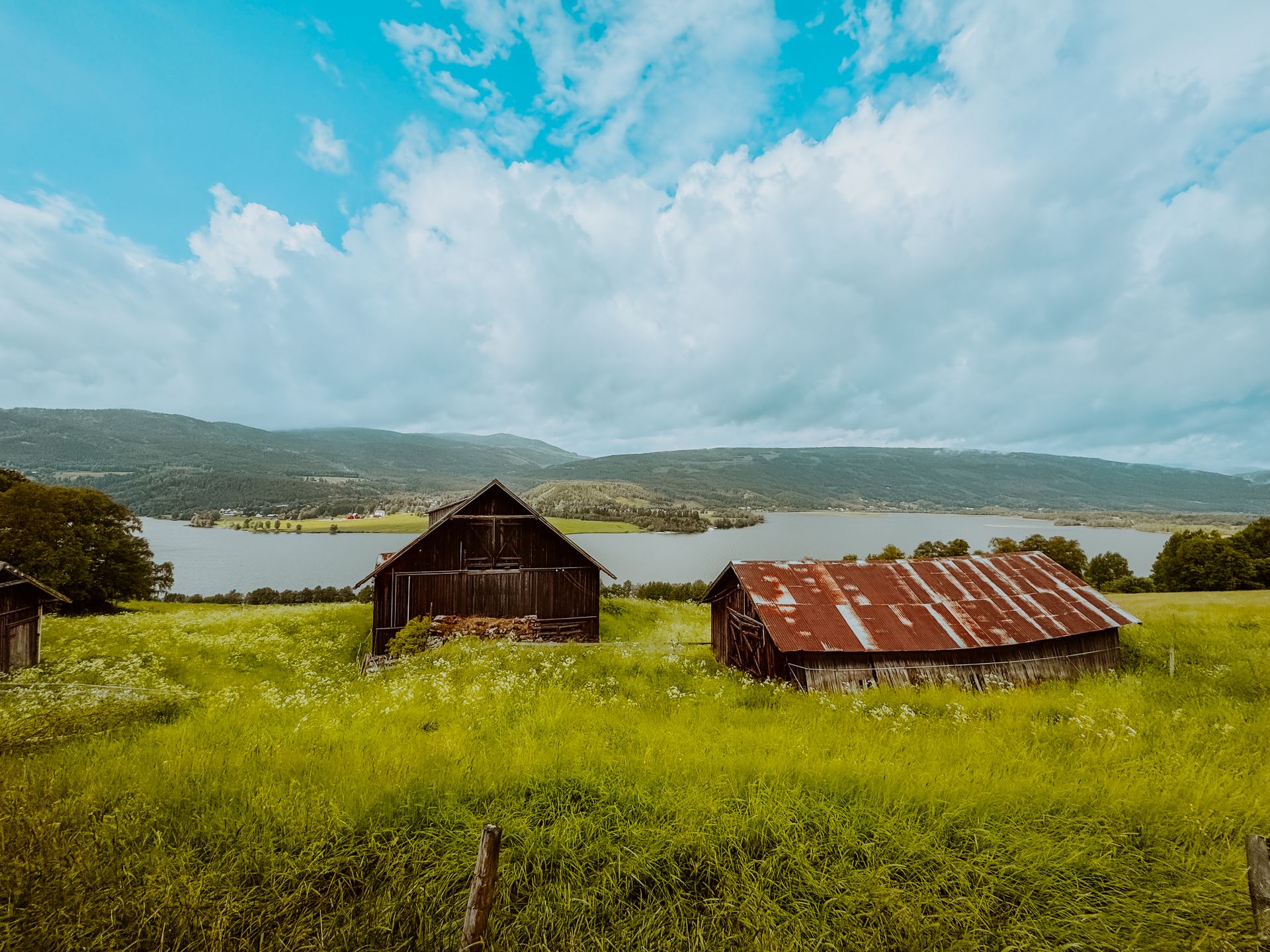 Lomensjøen - Foto Andreas Kokkvoll