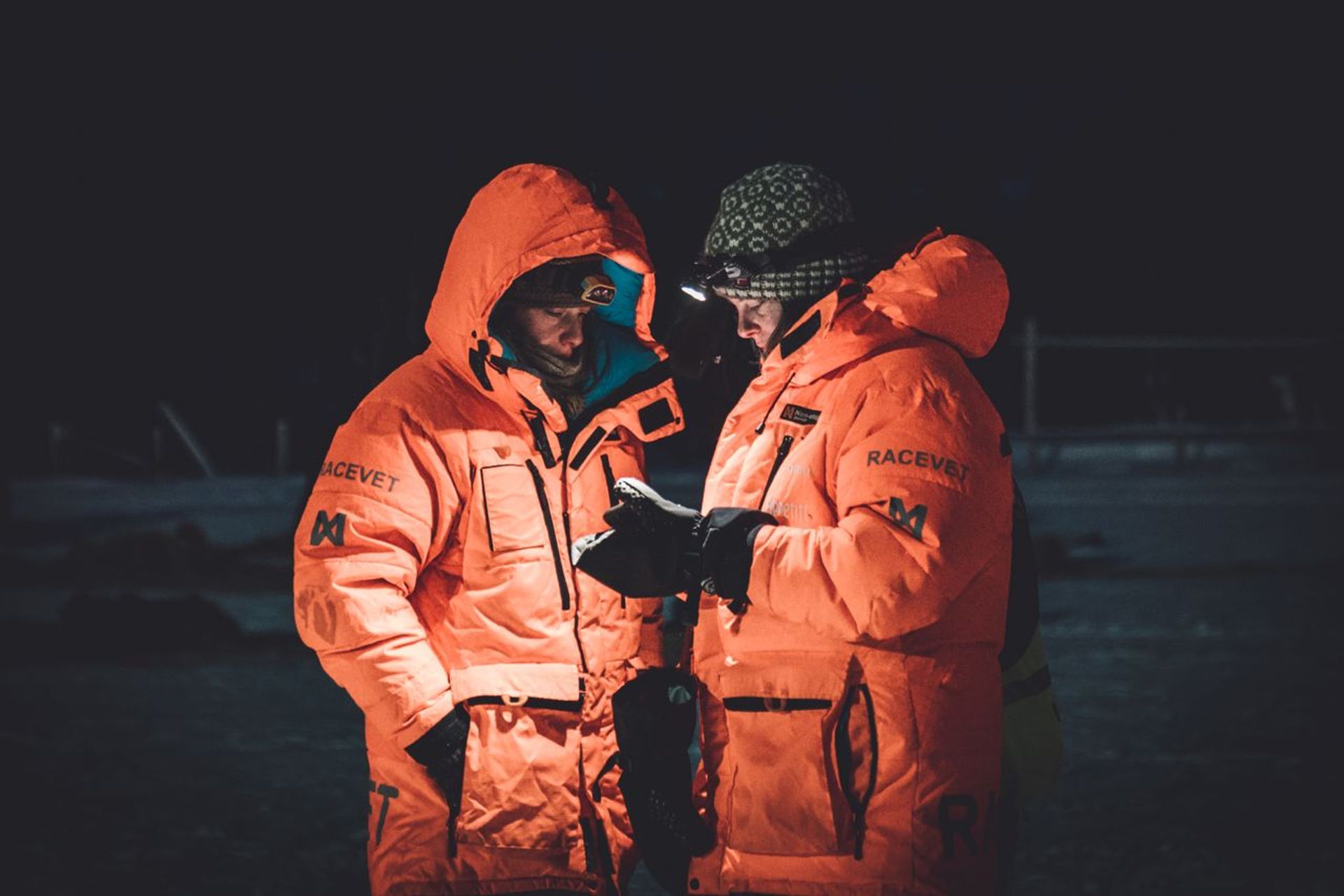 Løpsveterinærer - Foto Kristian Karset Broen