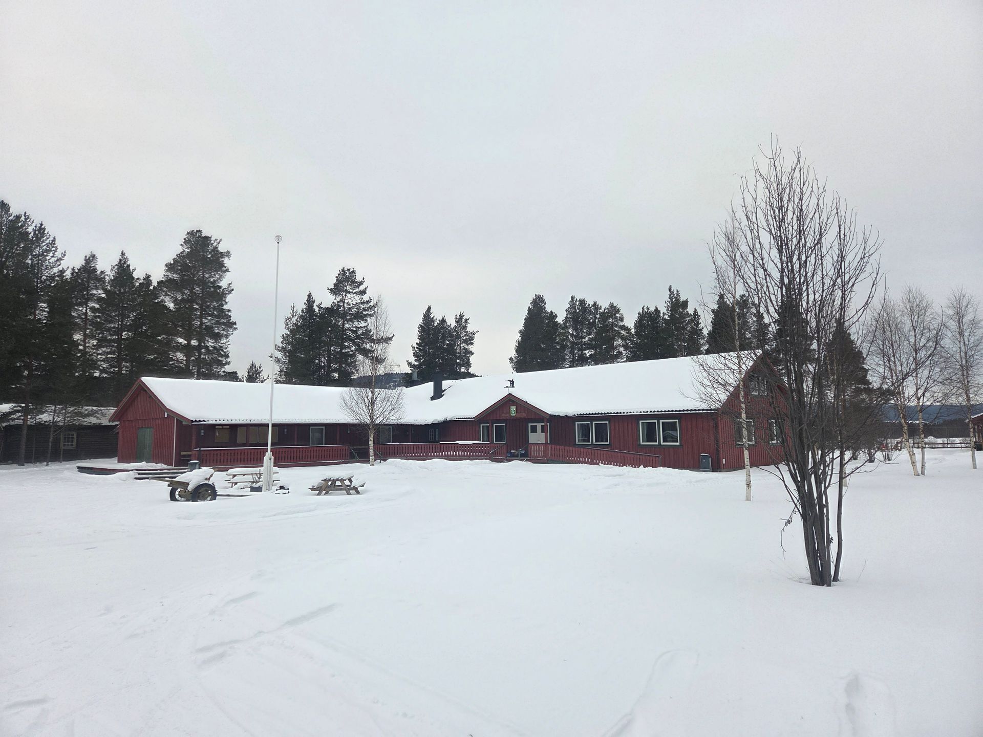 Sjekkpunkt Tynset (Dog drop F650)