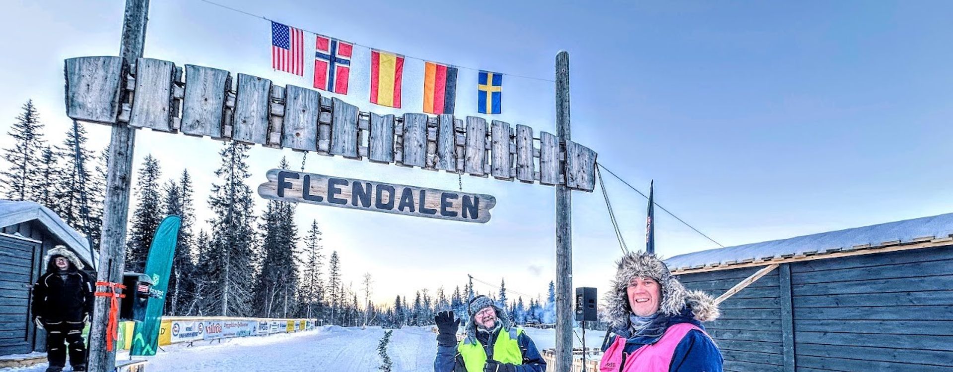 Sjekkpunkt Flendalen