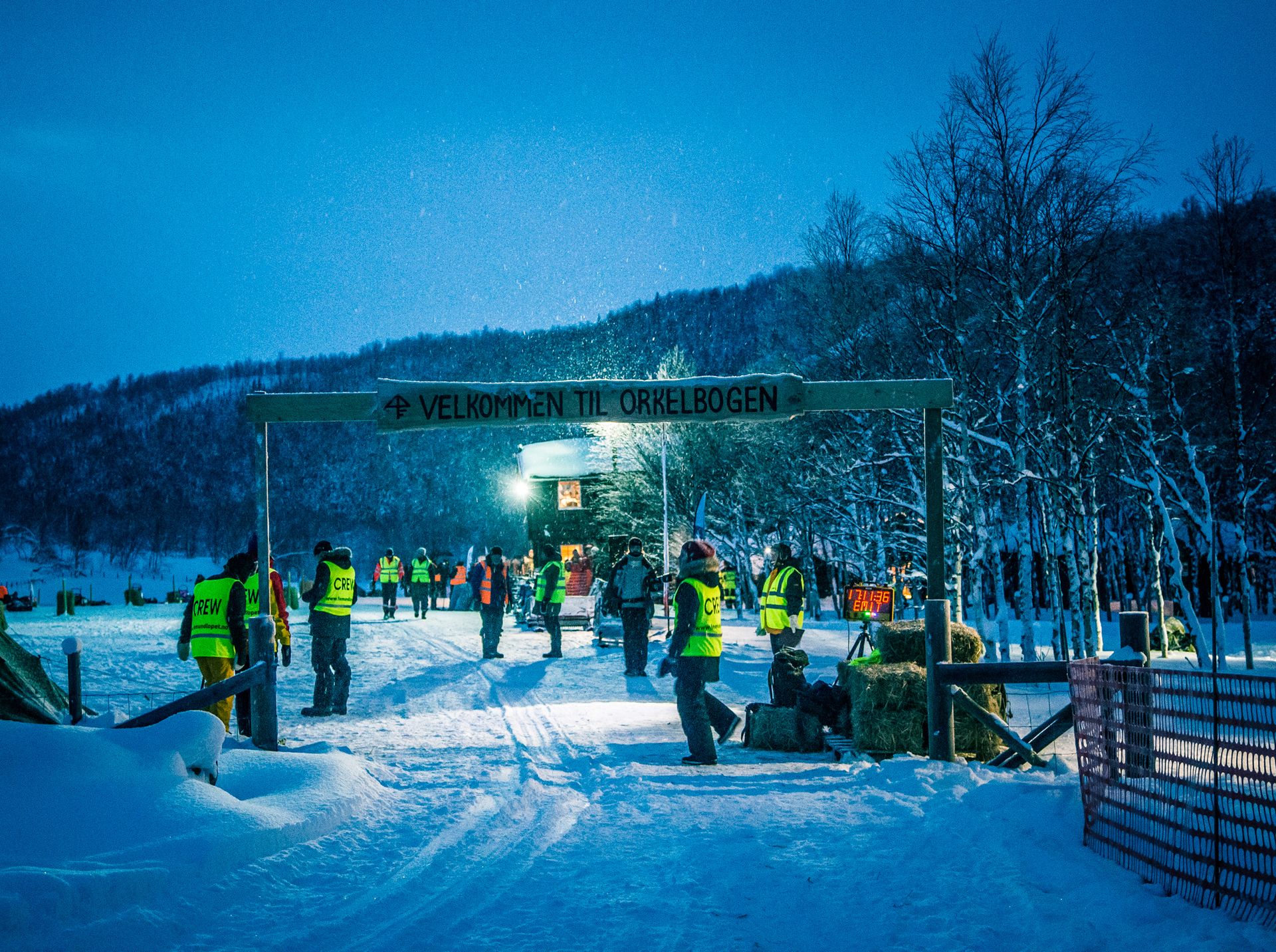 Sjekkpunkt Orkelbogen