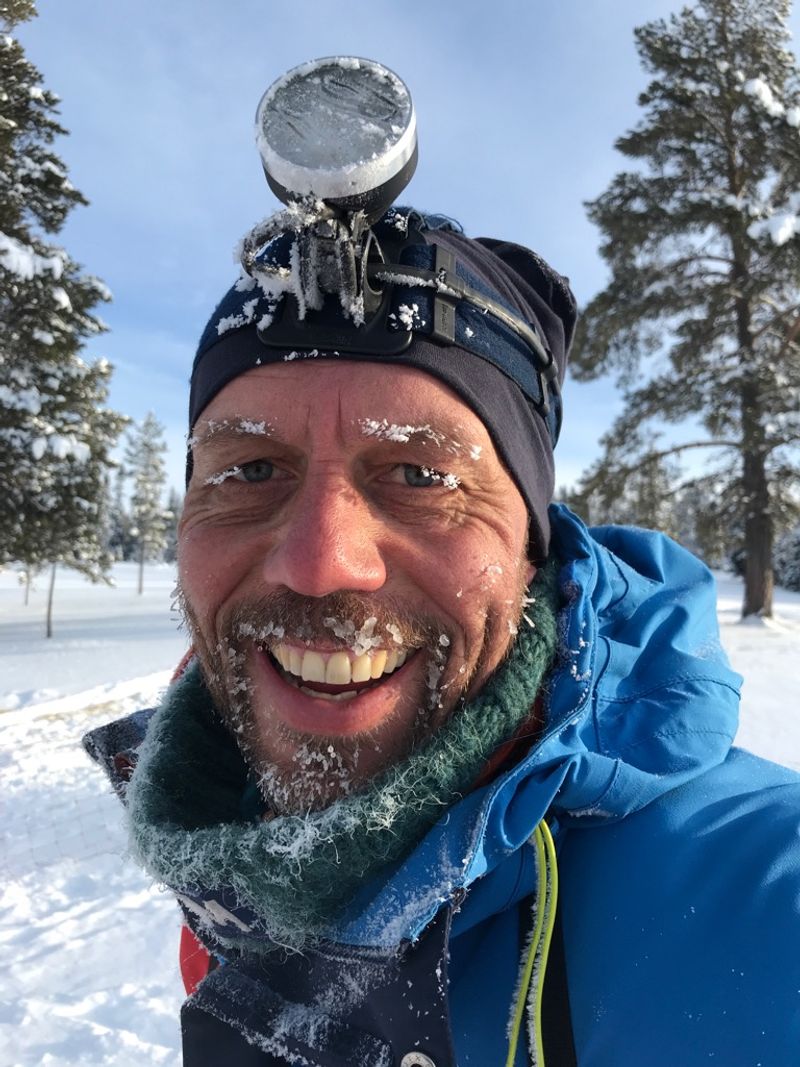 Løpsleder Didrik Lindeberg Sand om seeding