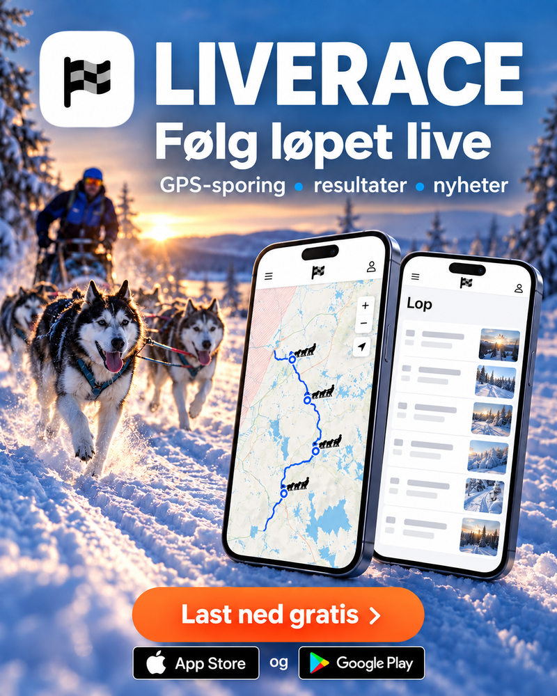 LiveRace har blitt app - last den ned gratis