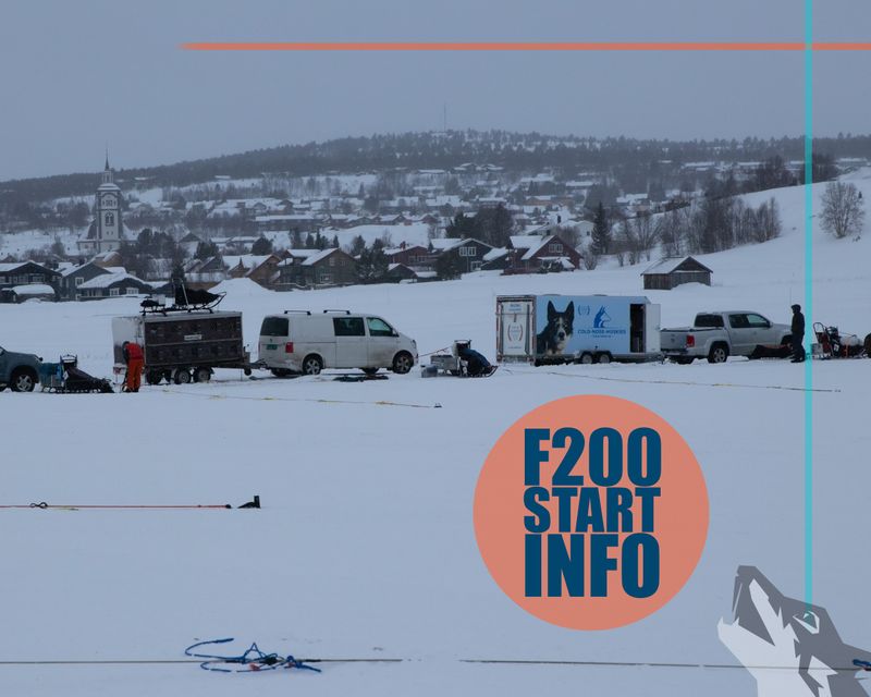 F200 – Viktig informasjon om start!