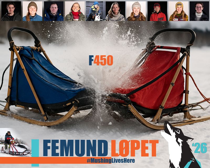 Damenes aften i 450-klassen?