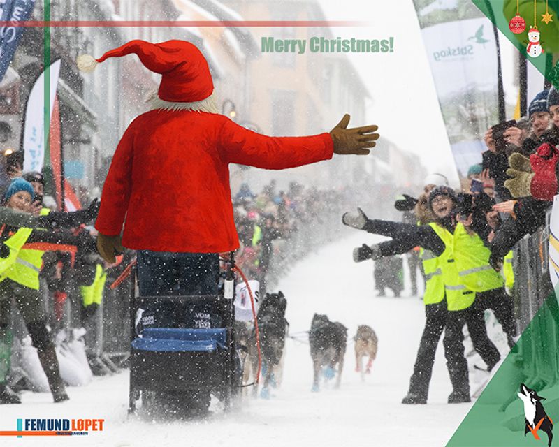 Julehilsen fra Femundløpet