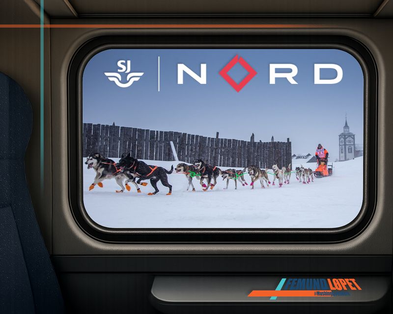 SJ NORD og Femundløpet inngår spennende samarbeidsavtale