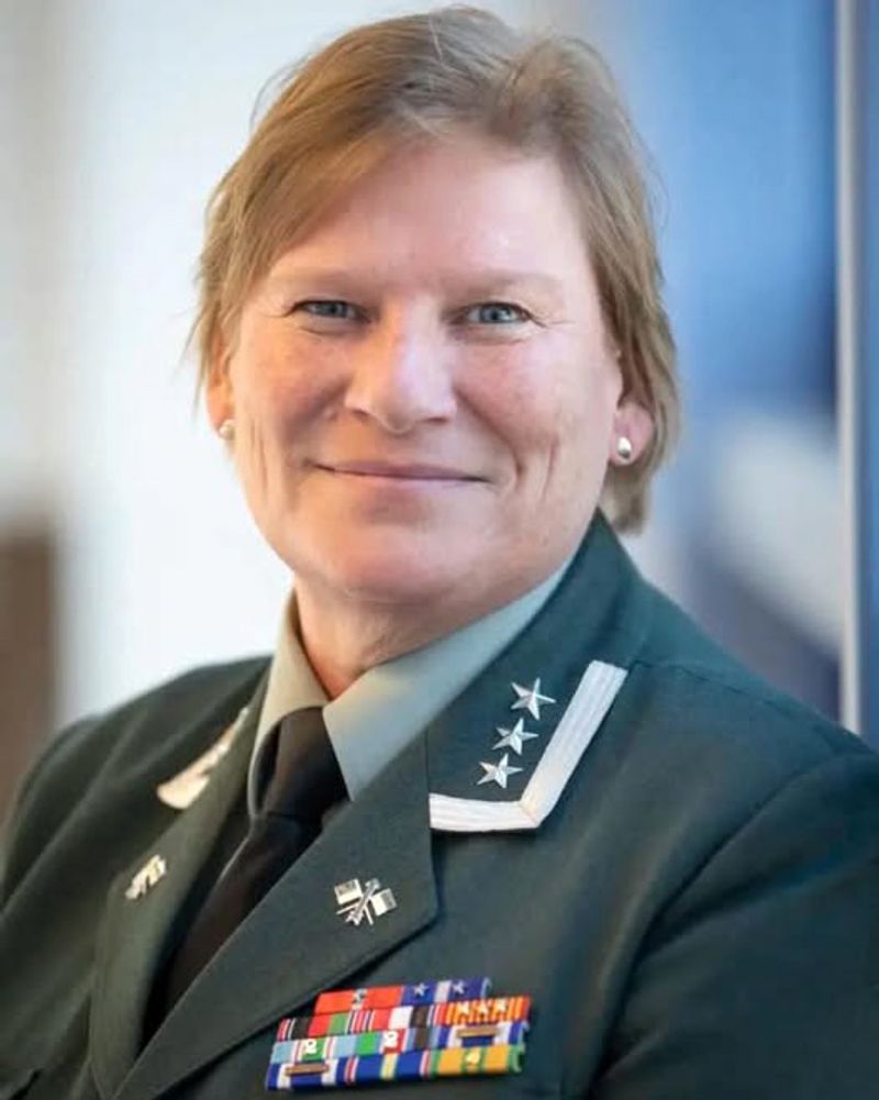 Ranie Elisabeth Tomter (Foto: Anette Ask Forsvaret)