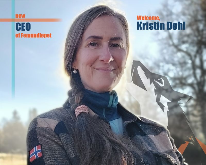 Kristin Døhl - ny daglig leder i Femundløpet