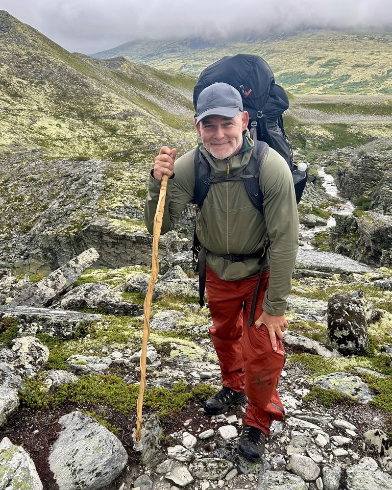 Roger Wangberg - foto Medvandrerne