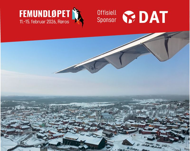 DAT har forlenget sin samarbeidsavtale med Femundløpet!