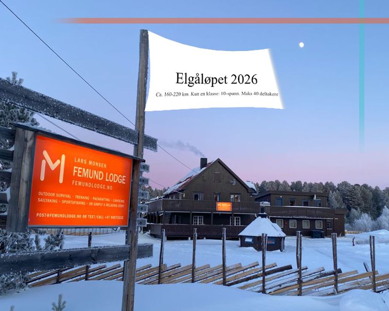 Elgåløpet 2026 – Påmeldingen er åpnet!