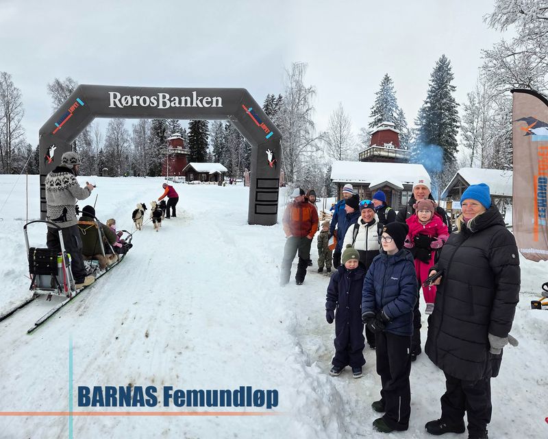 Barnas Femundløp Elverum ble en suksess