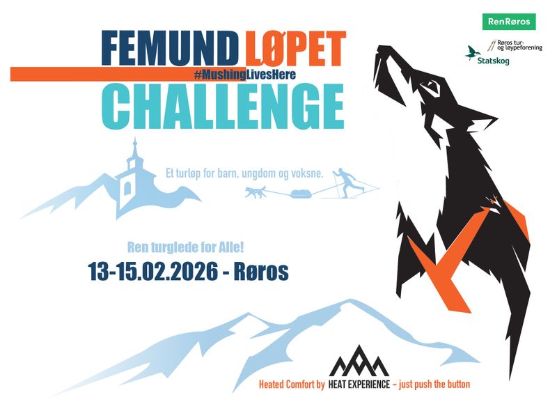 Femundløpet Challenge – ren turglede for alle!