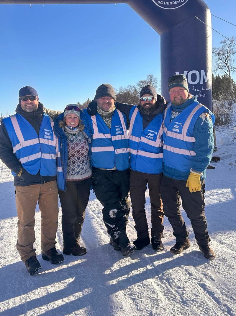 Løpsledelsen - Foto Femundløpet