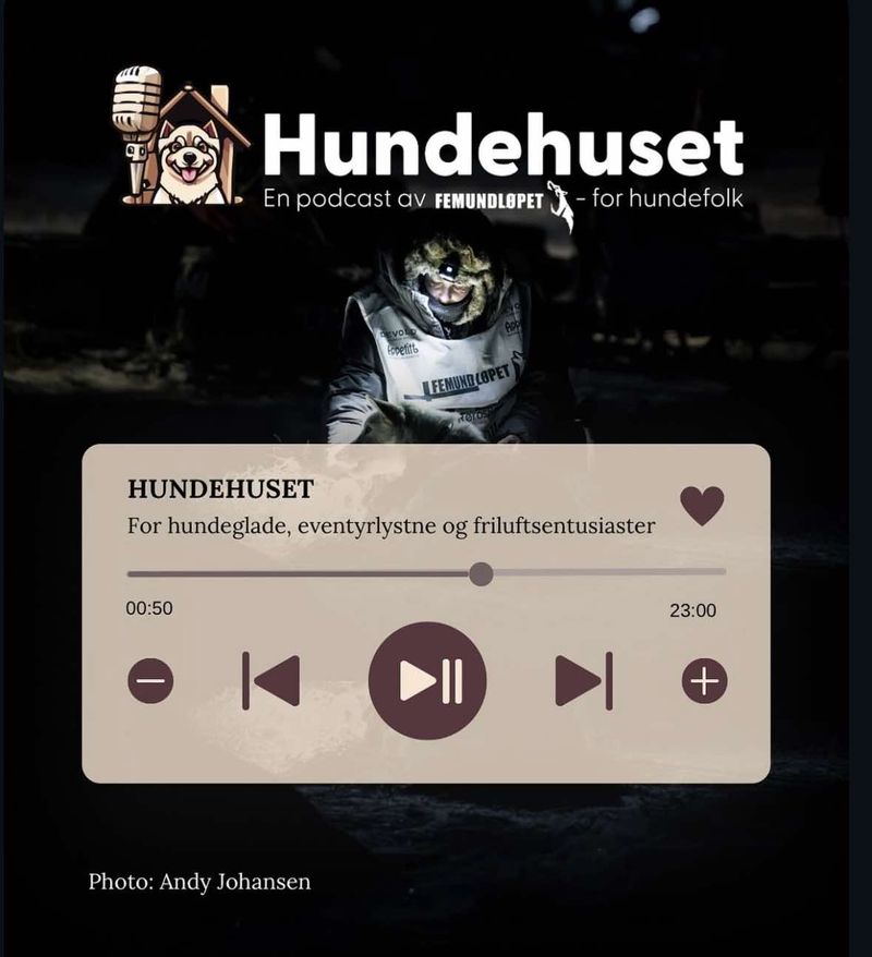 Hundehuset, en podkast av Femundløpet – for hundefolk, eventyrlystne og friluftsentusiaster
