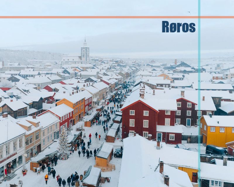 Velkommen til vinterarrangementsbyen Røros