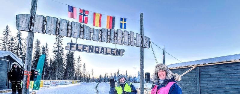 Sjekkpunkt Flendalen 