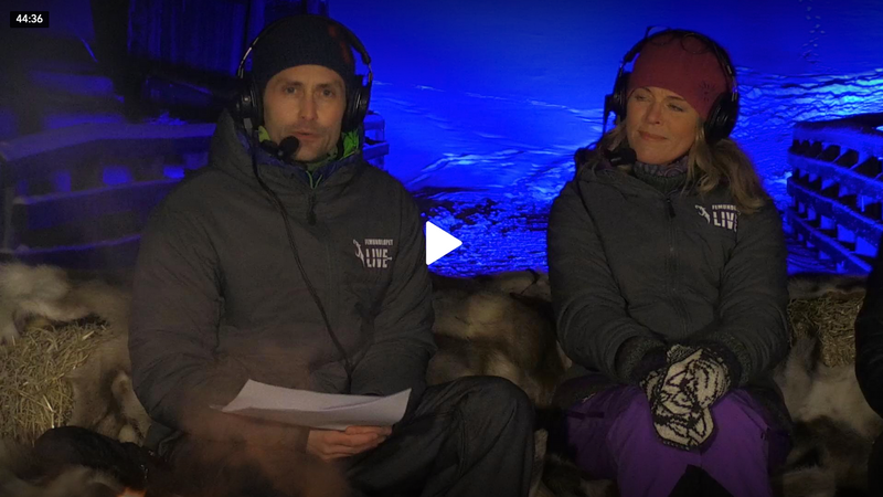 Morgensending fra Studio